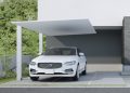 Công trình thi công lắp đặt mái che carport Lixil SC tại thành phố Hồ Chí Minh kiến tạo không gian ngoại thất đẳng cấp