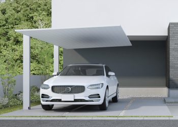 Công trình thi công lắp đặt mái che carport Lixil SC tại thành phố Hồ Chí Minh kiến tạo không gian ngoại thất đẳng cấp