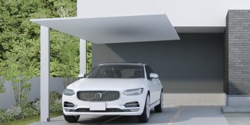 Công trình thi công lắp đặt mái che carport Lixil SC tại thành phố Hồ Chí Minh kiến tạo không gian ngoại thất đẳng cấp