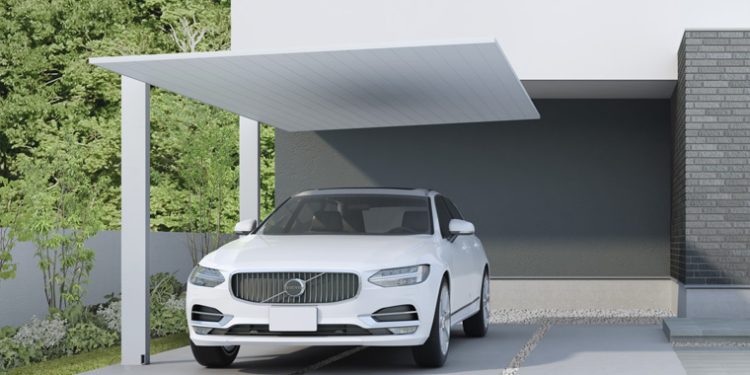 Công trình thi công lắp đặt mái che carport Lixil SC tại thành phố Hồ Chí Minh kiến tạo không gian ngoại thất đẳng cấp