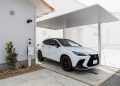 Công trình thi công lắp đặt mái che carport Lixil SC tại Lâm Đồng nâng tầm không gian ngoại thất thông minh