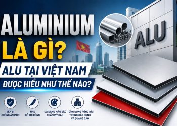 Aluminium Là Gì? Alu Tại Việt Nam Được Hiểu Như Thế Nào?