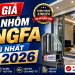 Báo giá cửa nhôm Xingfa mới nhất năm 2026 chính hãng