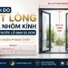 Cách đo lọt lòng cửa nhôm kính bằng thước Lỗ Ban 52.2cm chuẩn phong thủy