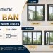 Kích thước lỗ ban cửa sổ nhôm Xingfa 2 cánh 4 cánh chuẩn phong thủy rước tài lộc