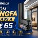 Nhôm Xingfa Class A Hệ 65 