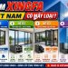 Nhôm Xingfa Việt Nam có mấy loại
