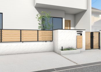 Giải pháp thi công hàng rào nhôm fence AB cao cấp cho không gian kiến trúc hiện đại