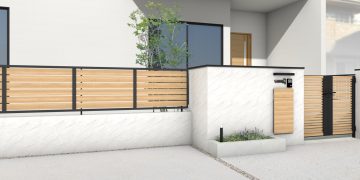 Giải pháp thi công hàng rào nhôm fence AB cao cấp cho không gian kiến trúc hiện đại