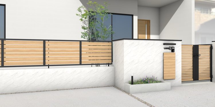 Giải pháp thi công hàng rào nhôm fence AB cao cấp cho không gian kiến trúc hiện đại