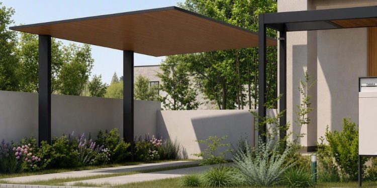 Vì sao mái che Carport SC khung nhôm Tostem là giải pháp bảo vệ ô tô đẳng cấp nhất hiện nay